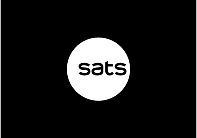 SATS Group Logo Black & White Reversed (42KB)
